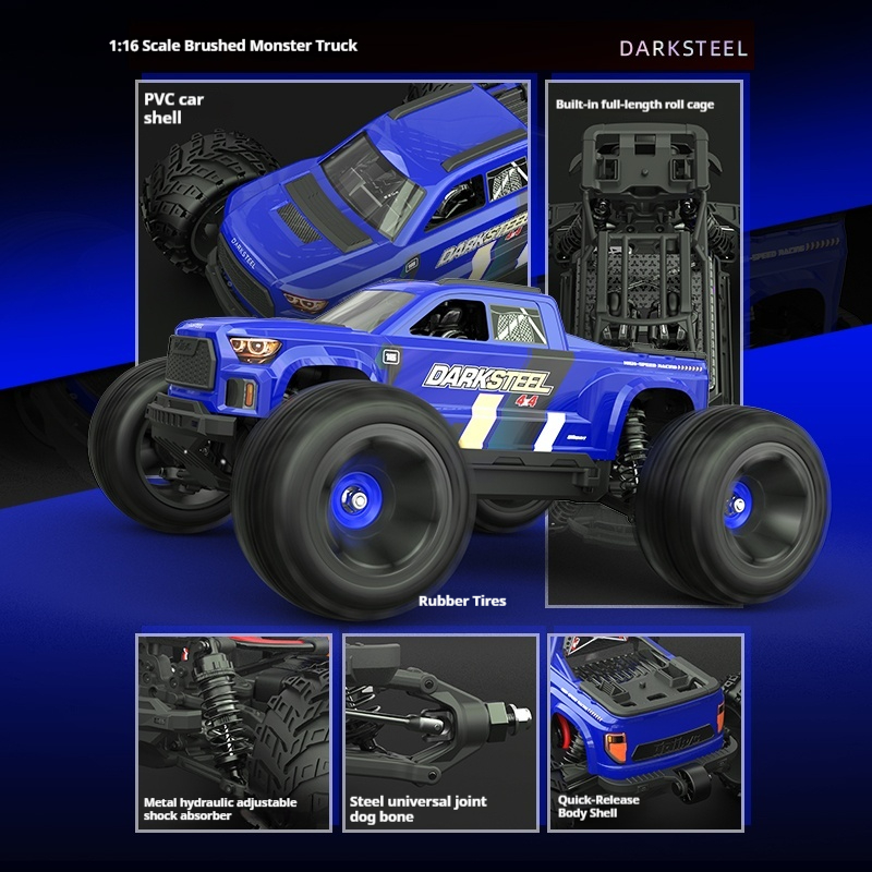 UDIRC UD1610PRO Auto RC 1/16 c - Rc Hobby Off Road recensione e prezzo
