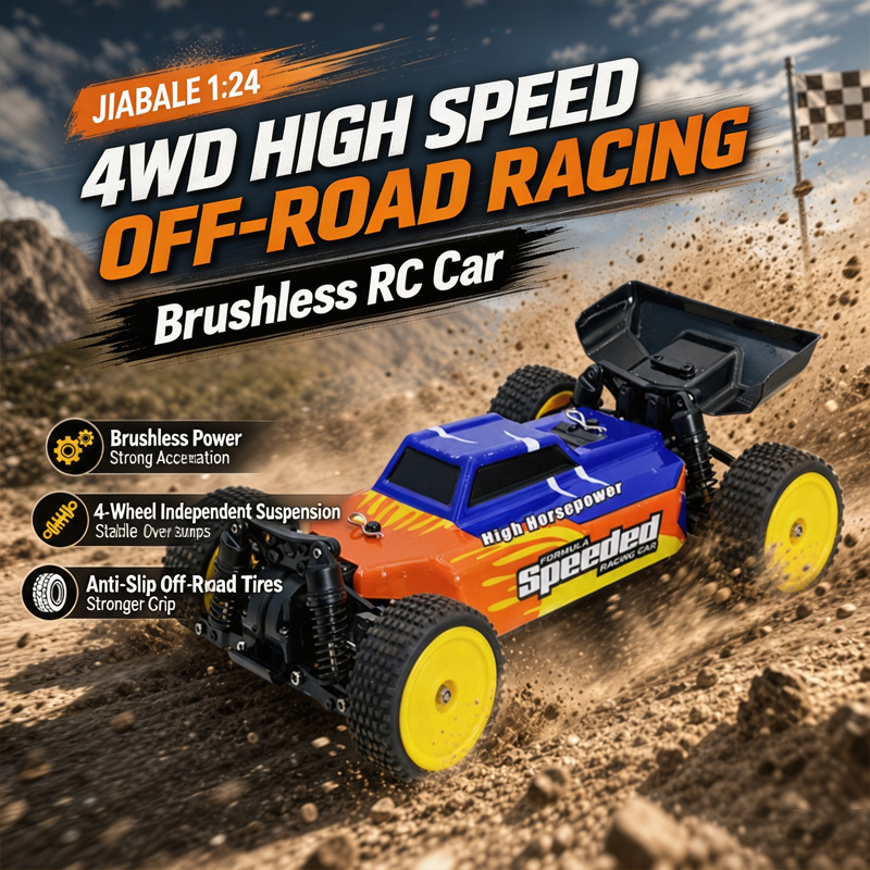 Jiabale 1:24 Auto RC Off-Road  - Rc Hobby Off Road recensione e prezzo