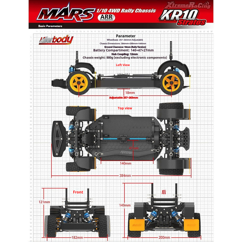 Auto da Rally RC Killerbody Kr - Rc Hobby Off Road recensione e prezzo