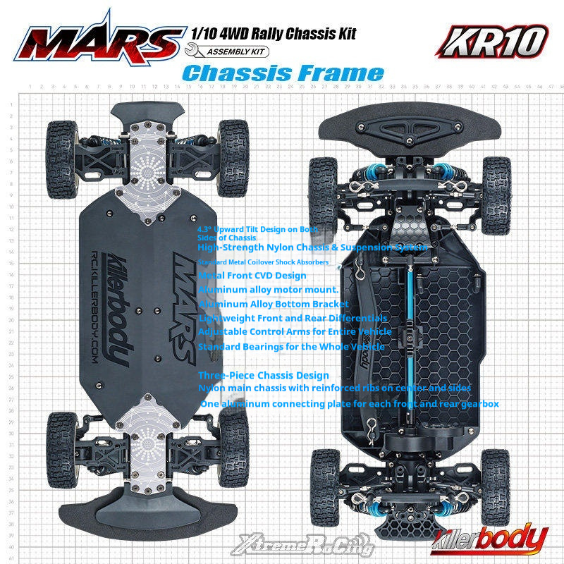 Auto da Rally RC Killerbody Kr - Rc Hobby Off Road recensione e prezzo