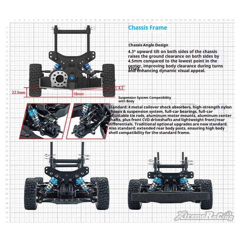 Auto da Rally RC Killerbody Kr - Rc Hobby Off Road recensione e prezzo