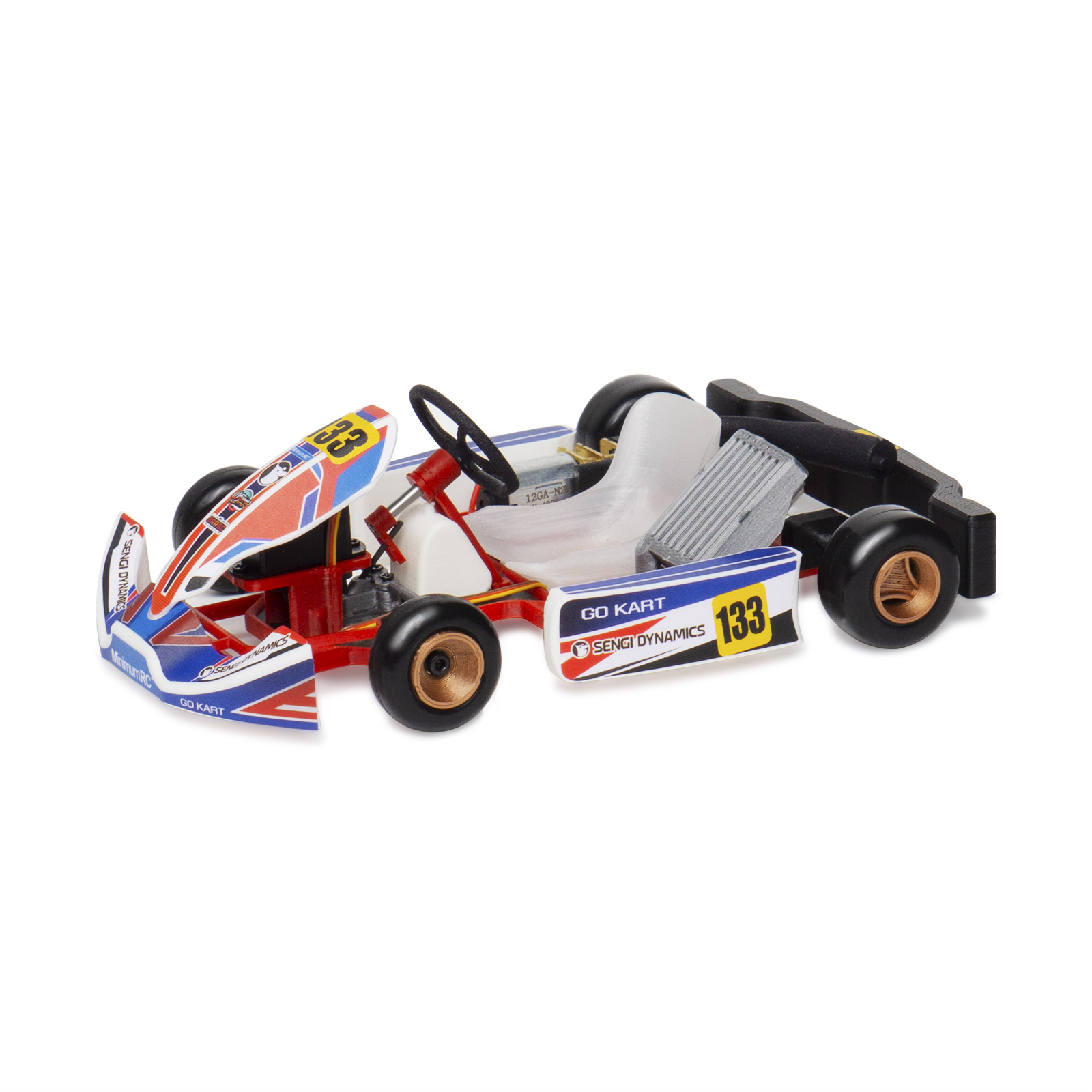 Mini Go-Kart RC Sengi KART-80  - Rc Hobby Toys recensione e prezzo
