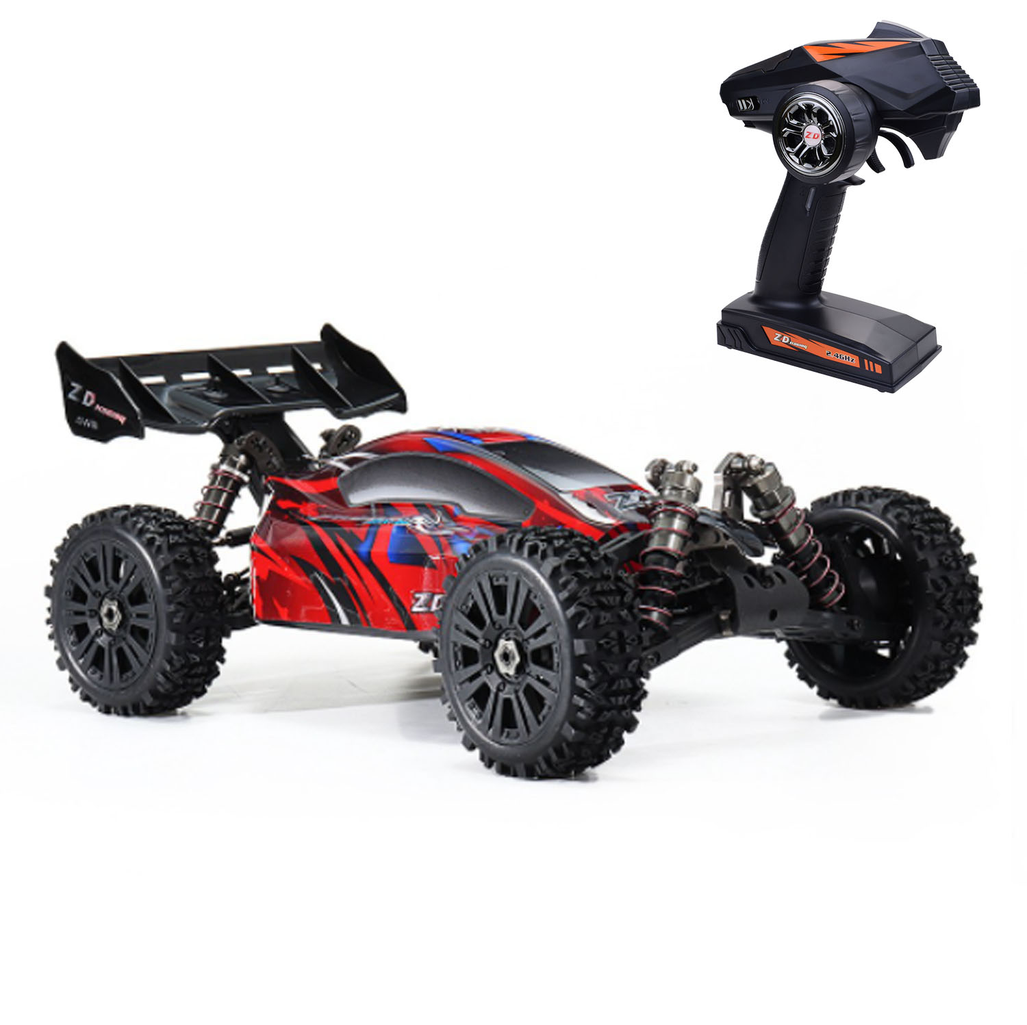 1/8 ZD Racing Cars RTR 100KM/H - Rc Hobby Off Road recensione e prezzo