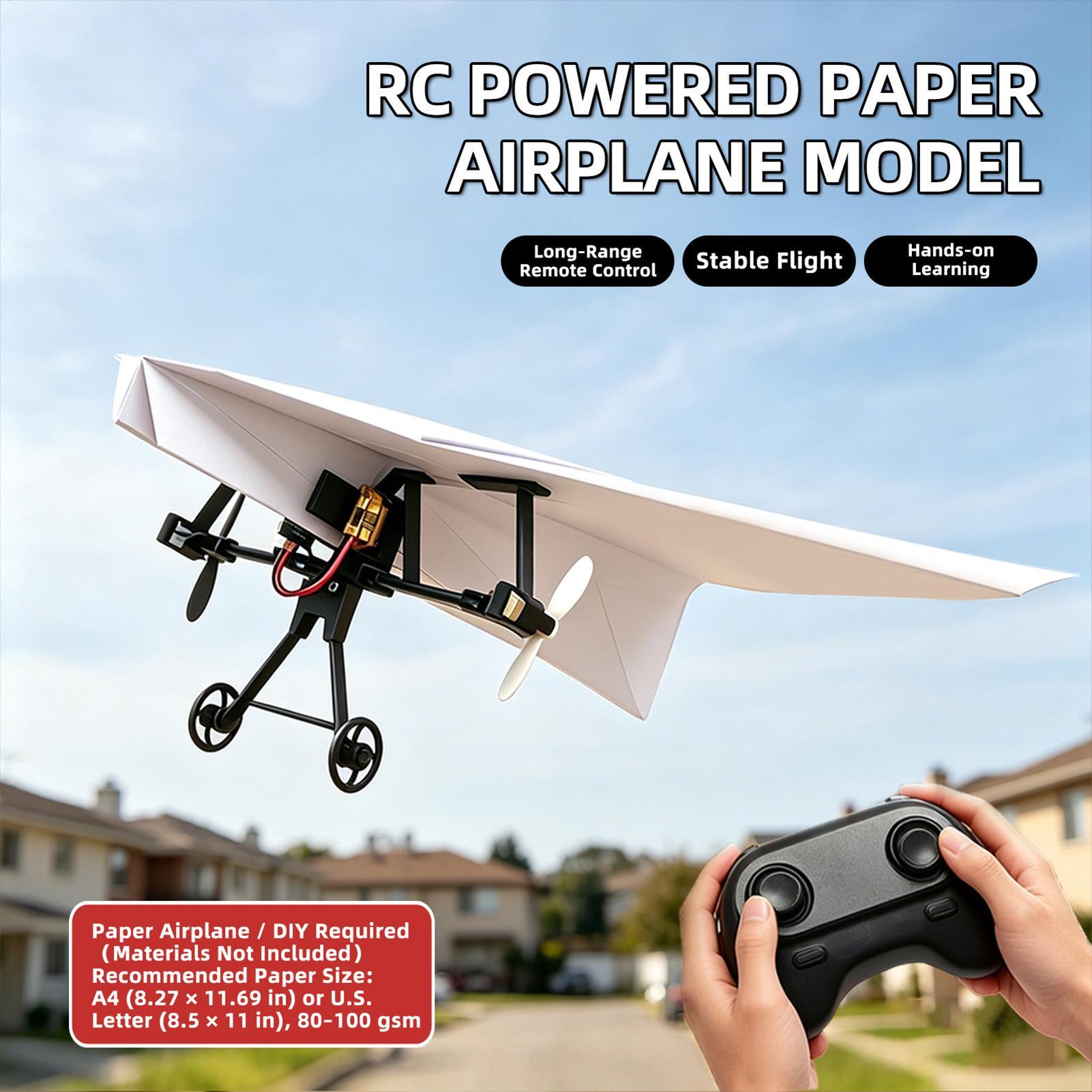 Kit Fai-da-Te per Aeroplanino  - Rc Hobby Toys recensione e prezzo