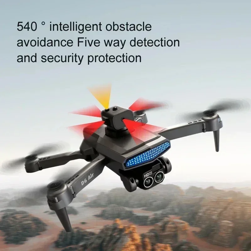 Mini Drone D6 con Fotocamera H - Rc Hobby China recensione e prezzo