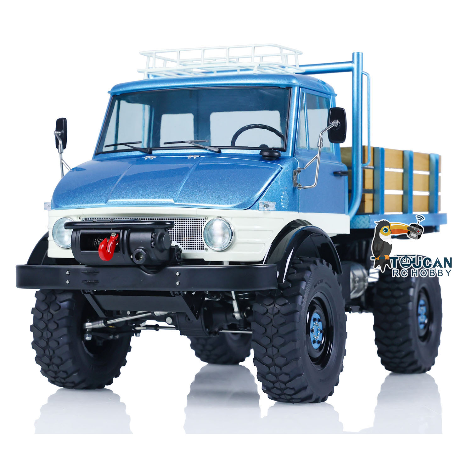 1/10 LESU RC Crawler Truck 4X4 - Rc Hobby Off Road recensione e prezzo
