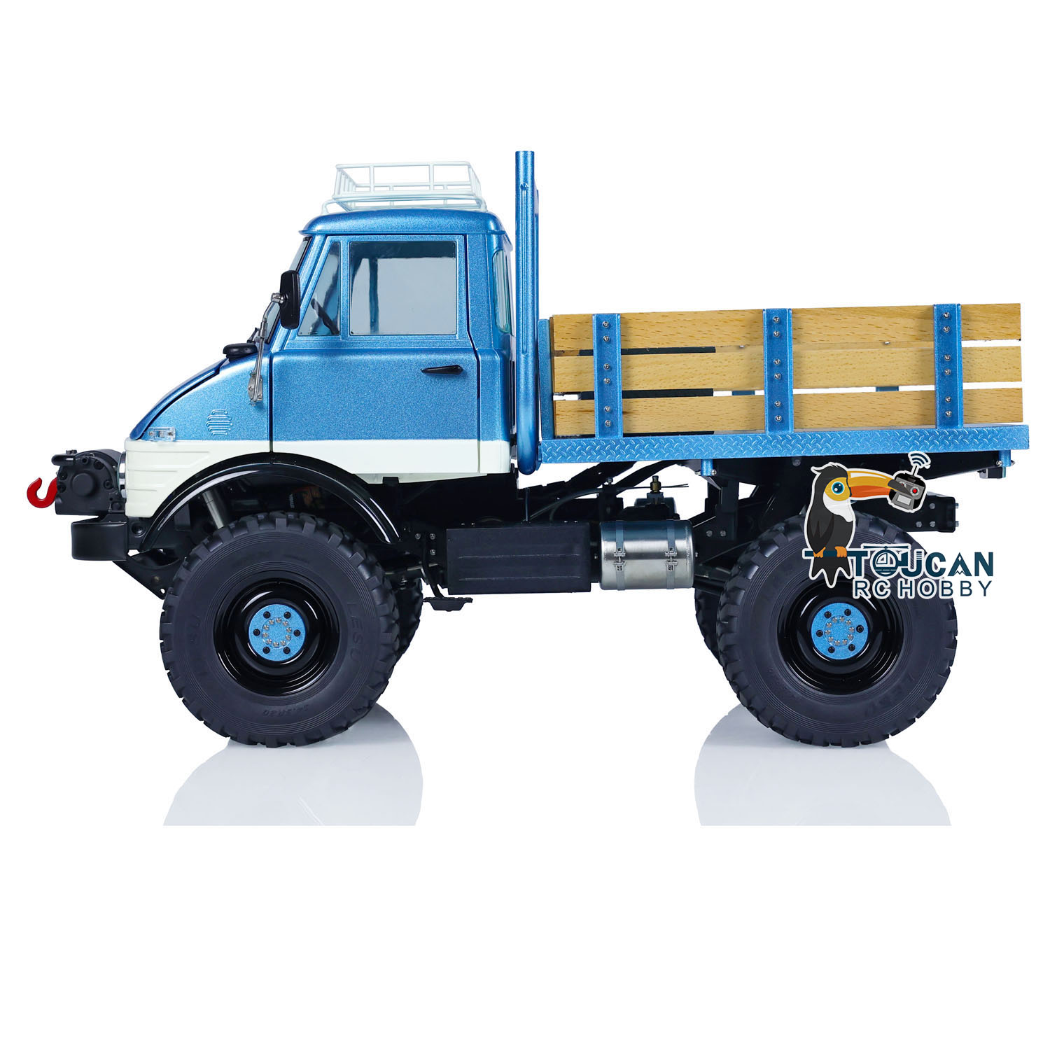1/10 LESU RC Crawler Truck 4X4 - Rc Hobby Off Road recensione e prezzo