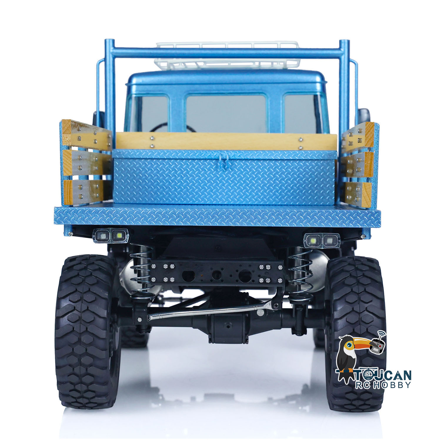 1/10 LESU RC Crawler Truck 4X4 - Rc Hobby Off Road recensione e prezzo