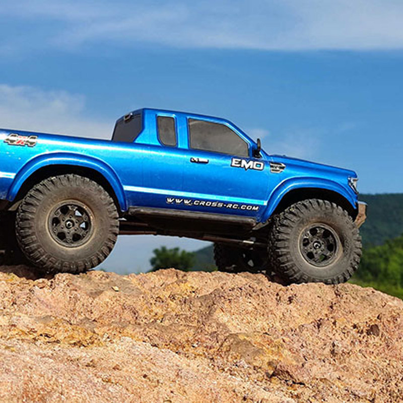 CROSSRC EMO At4V Auto RC 1/10  - Rc Hobby Off Road recensione e prezzo