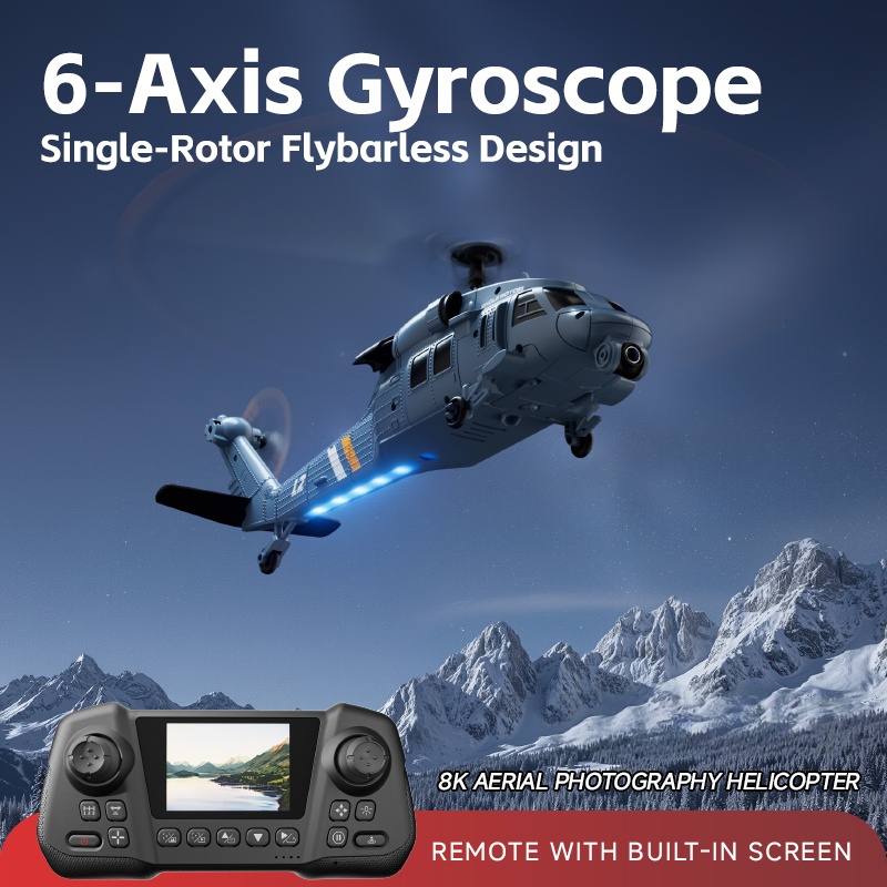 Elicottero RC 8K Flybarless co - Gyroscope Rc Module recensione e prezzo
