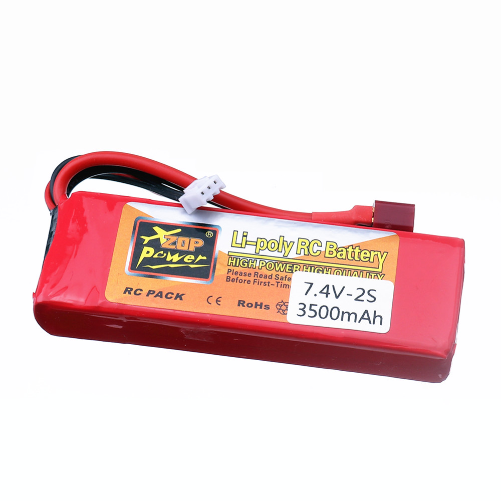 Batteria Lipo 2S 7.4V 3500mah  - Rc Hobby Drone recensione e prezzo
