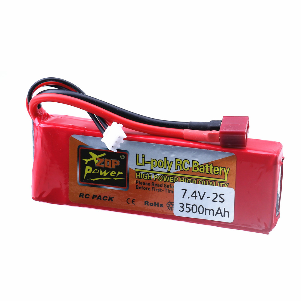 Batteria Lipo 2S 7.4V 3500mah  - Rc Hobby Drone recensione e prezzo