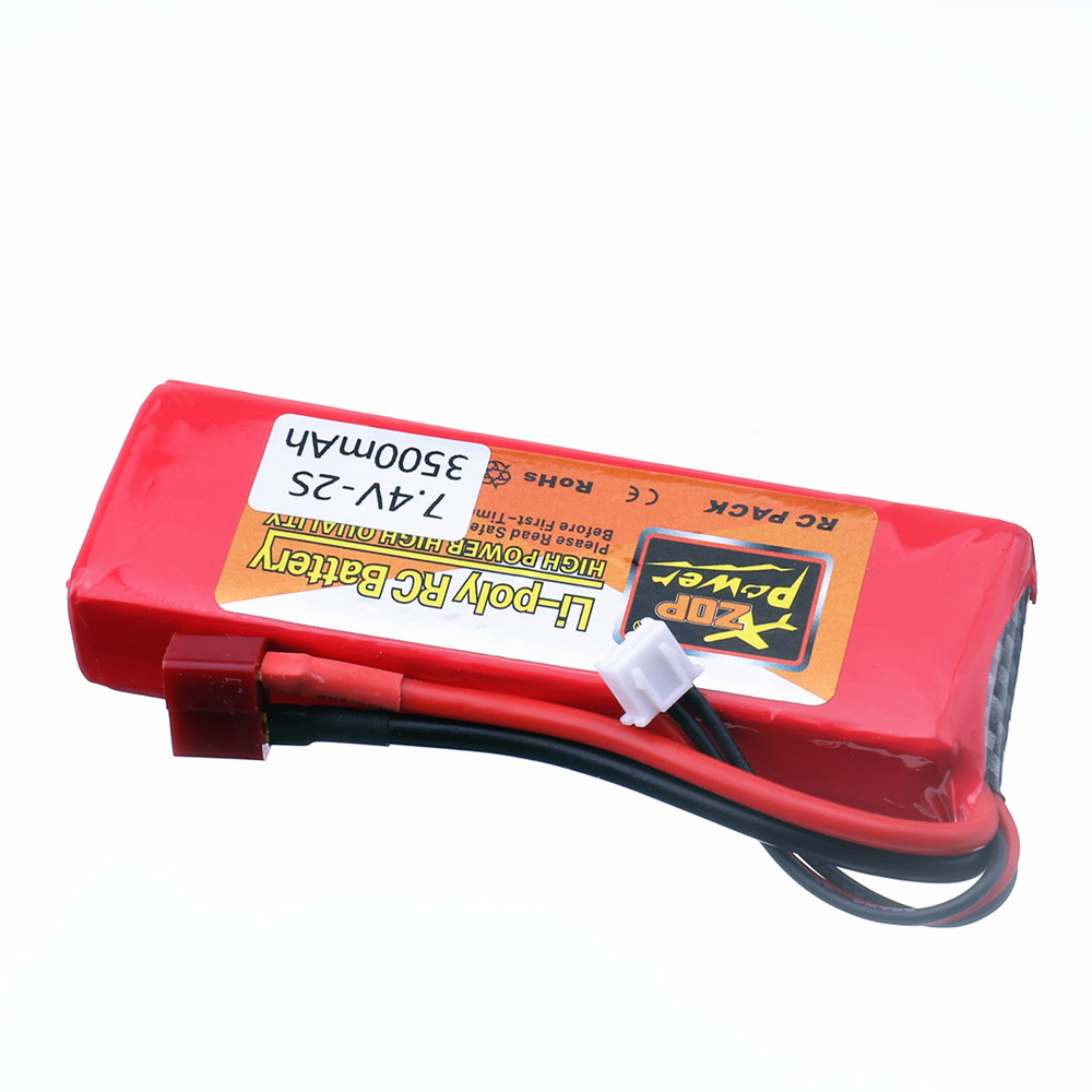Batteria Lipo 2S 7.4V 3500mah  - Rc Hobby Drone recensione e prezzo