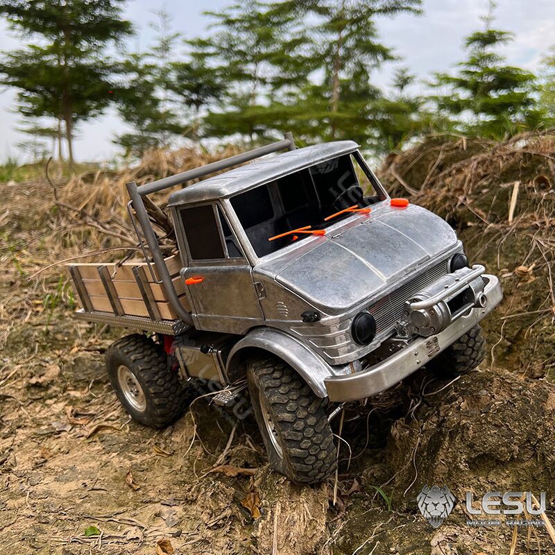 KIT 4*4 LESU UM406 RC Metallo  - Rc Hobby Off Road recensione e prezzo