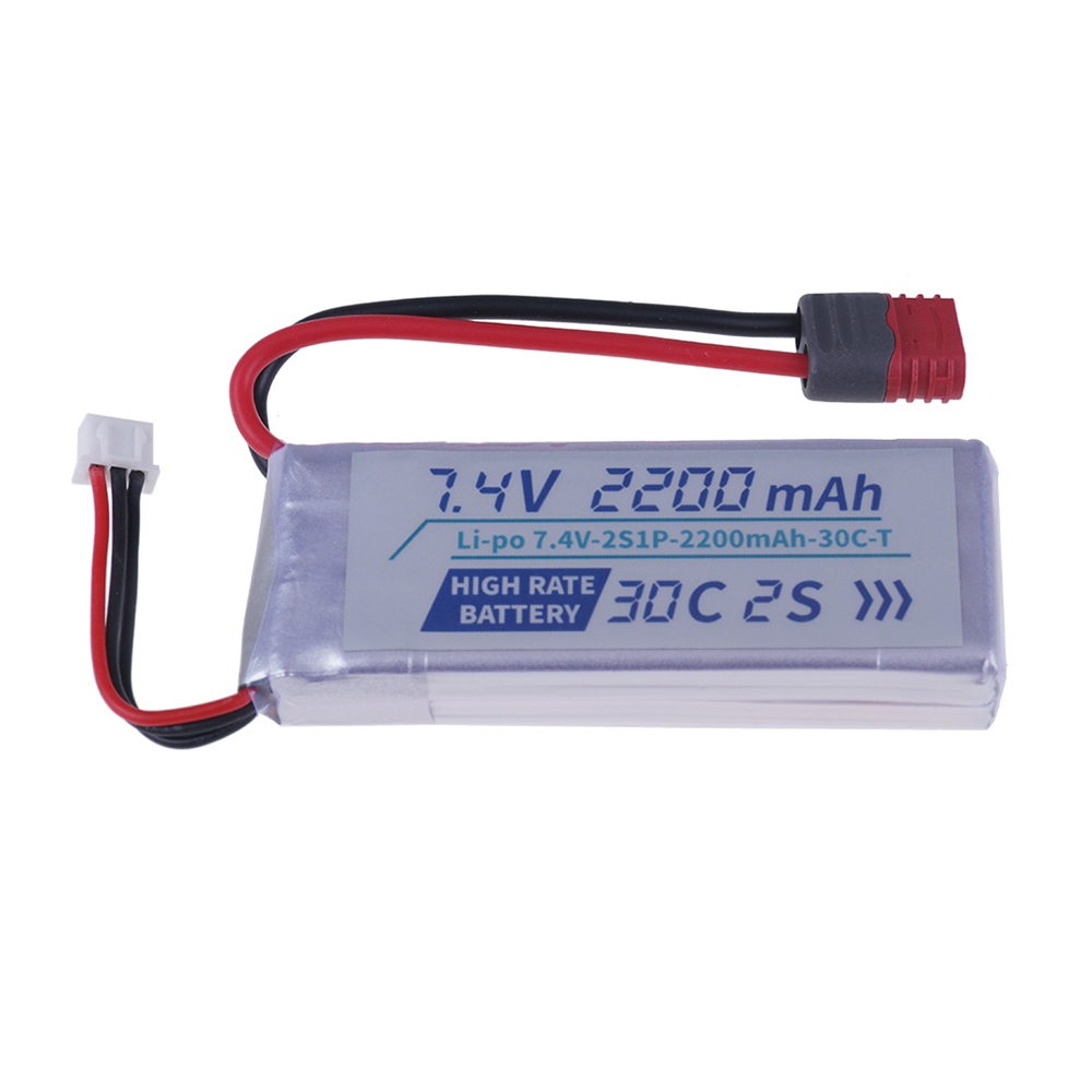 Batteria LiPo 7.4V 2200mAh 30C - Rc Hobby Drone recensione e prezzo