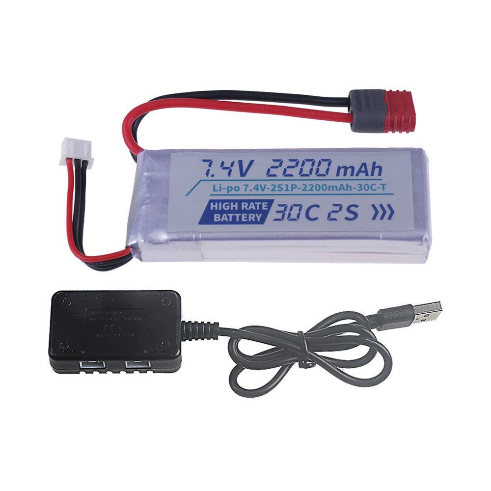 Batteria LiPo 7.4V 2200mAh 30C - Rc Hobby Drone recensione e prezzo
