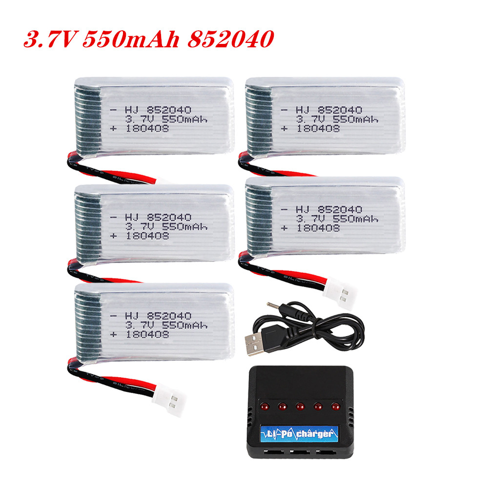 Batteria Lipo da 3,7 V 550 mAh - Rc Hobby Drone recensione e prezzo