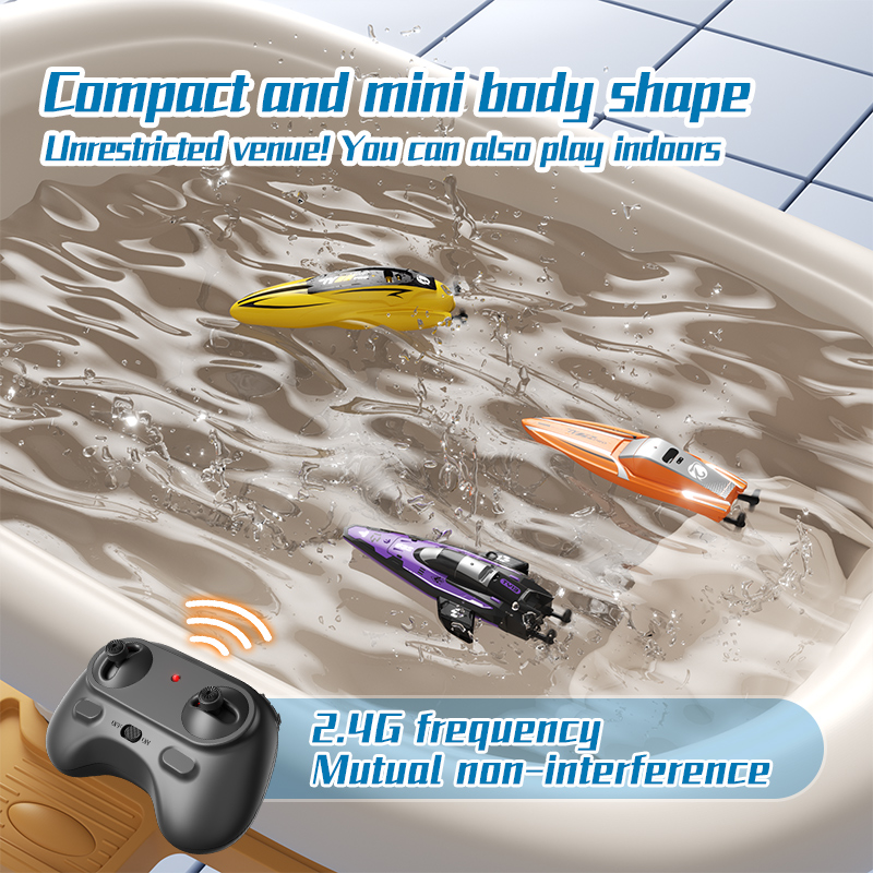 Mini barca Rc per bambini tele - Rc Hobby Grade Boat recensione e prezzo