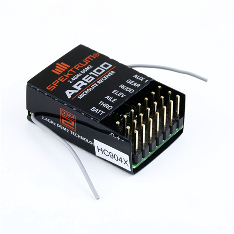 AR6100 DSM2 6CH 2.4GHz Ricevit - Rc Hobby Toys recensione e prezzo
