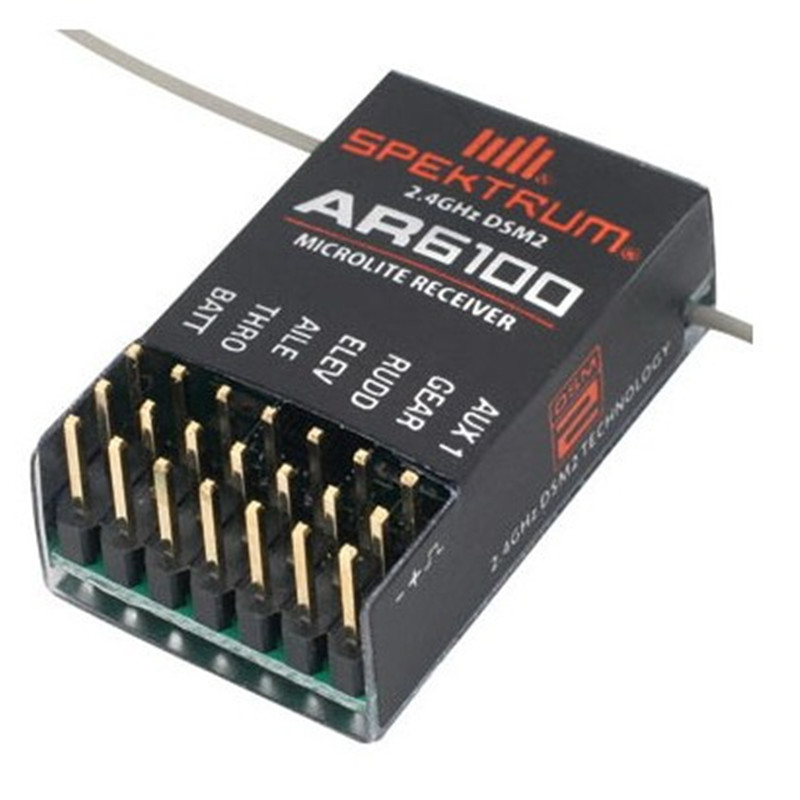 AR6100 DSM2 6CH 2.4GHz Ricevit - Rc Hobby Toys recensione e prezzo