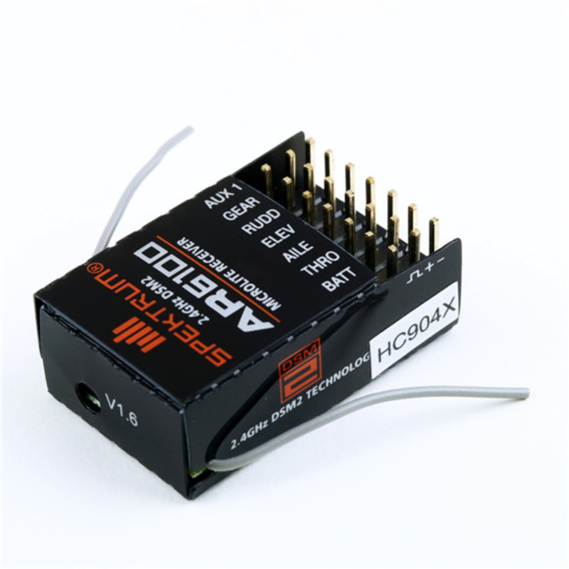 AR6100 DSM2 6CH 2.4GHz Ricevit - Rc Hobby Toys recensione e prezzo