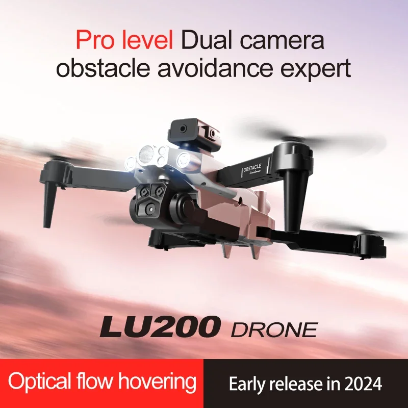 LU200 8K GPS Drone Tripla foto - Rc Hobby China recensione e prezzo