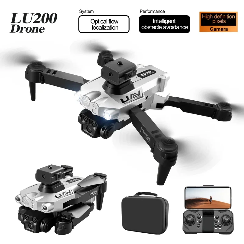 LU200 8K GPS Drone Tripla foto - Rc Hobby China recensione e prezzo