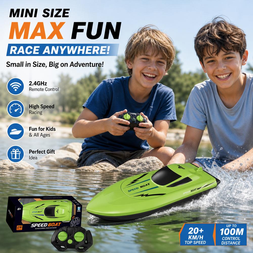 Motoscafo RC ad Alta Velocità  - Rc Hobby Grade Boat recensione e prezzo