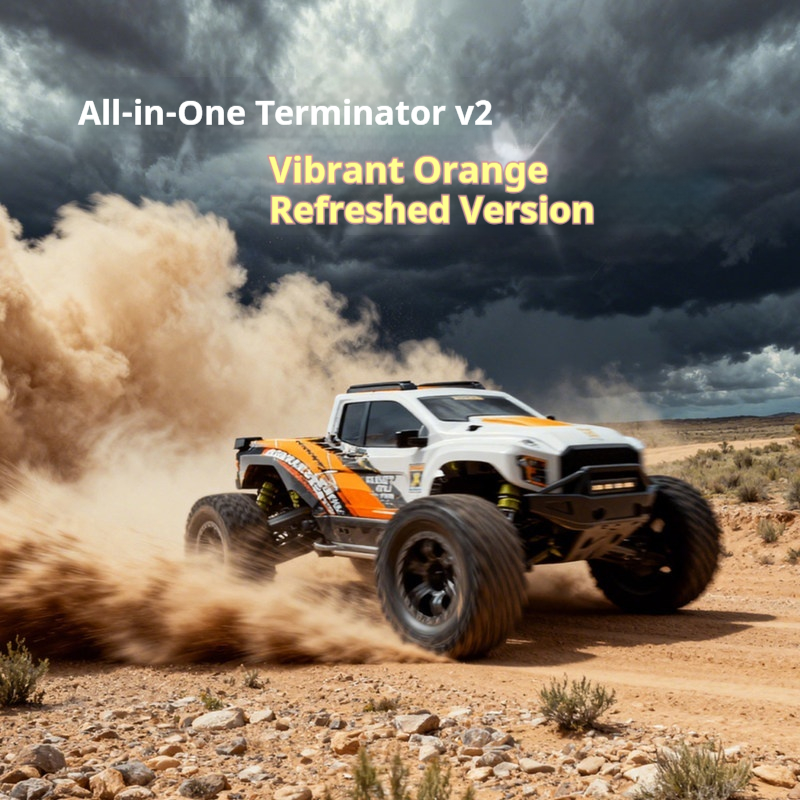 Monster Truck RC Elettrico All - Rc Hobby Off Road recensione e prezzo