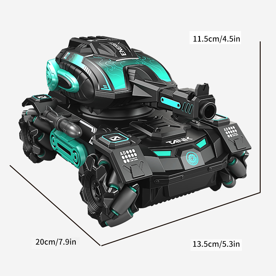 RC spray car 2.4G a quattro ru - Rc Hobby China recensione e prezzo