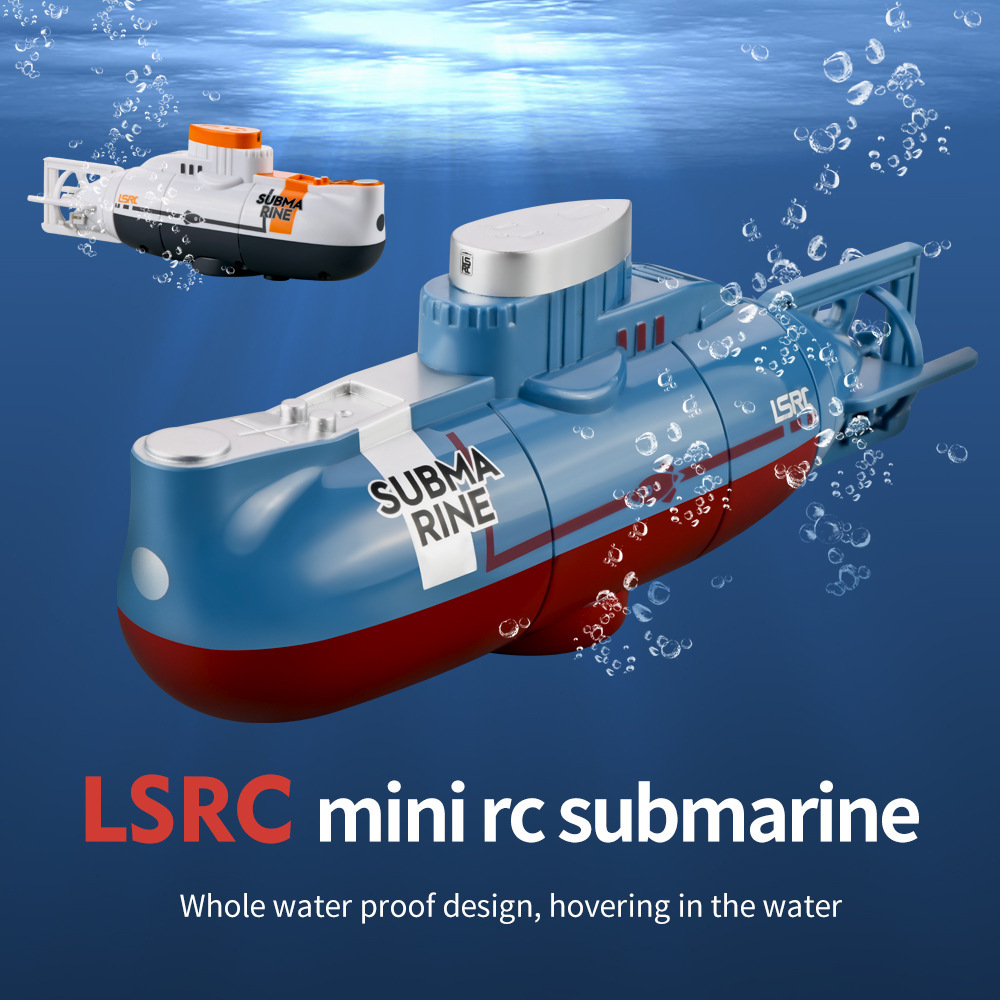 Mini Sottomarino RC per Bambin - Rc Hobby Grade Boat recensione e prezzo
