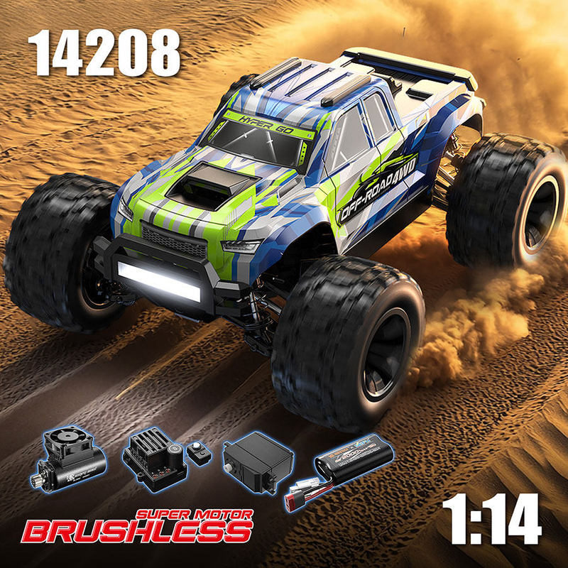 Mjx Hyper Go 1/14 14208 Monste - Rc Hobby Off Road recensione e prezzo