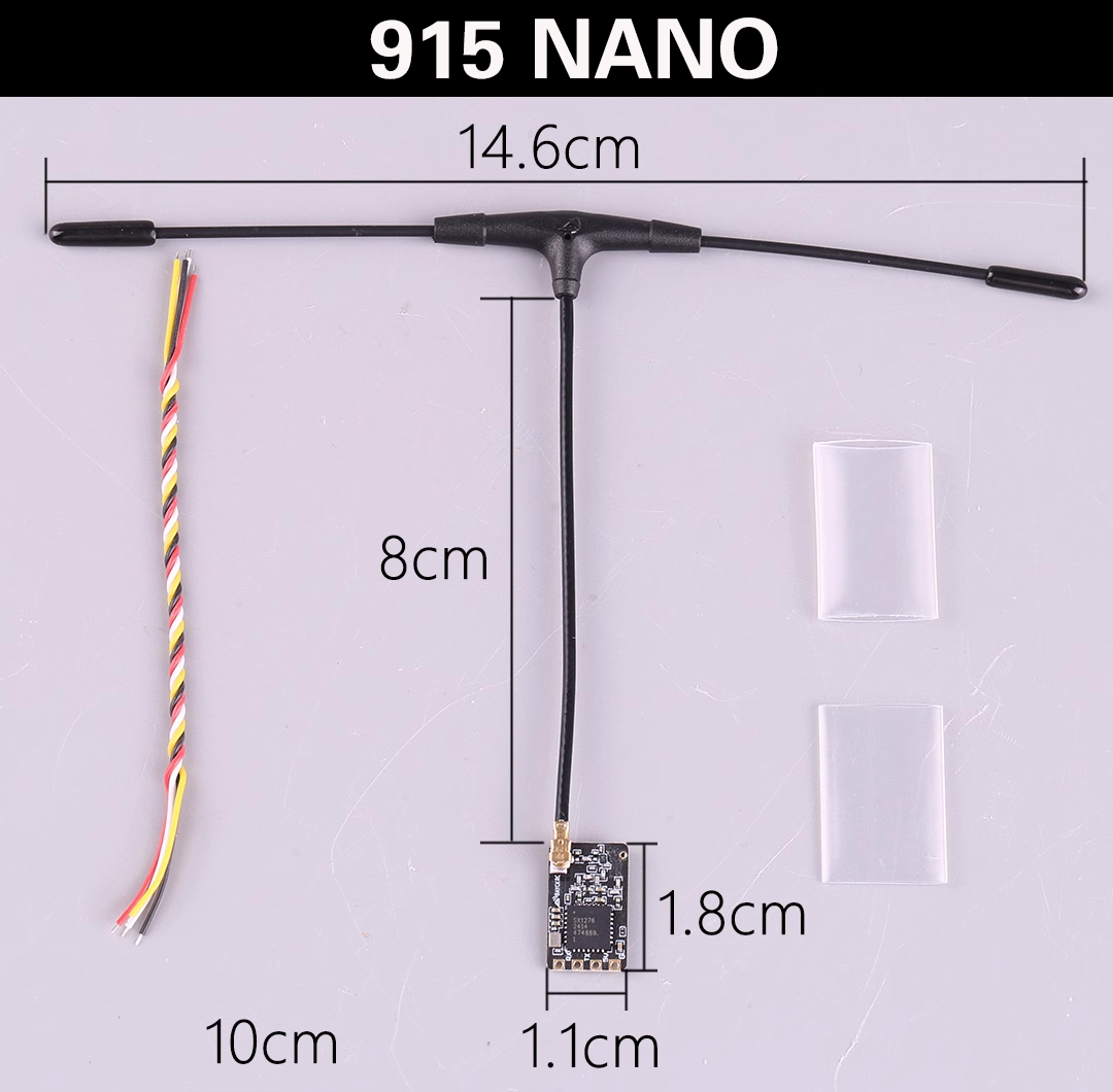 Ricevitore BAYCK ELRS 915 Nano - Rc Hobby Toys recensione e prezzo