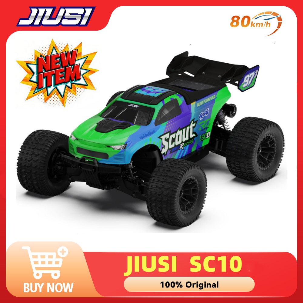 NUOVO JIUSI SC10 Scout 1/10 4W - Rc Hobby Off Road recensione e prezzo