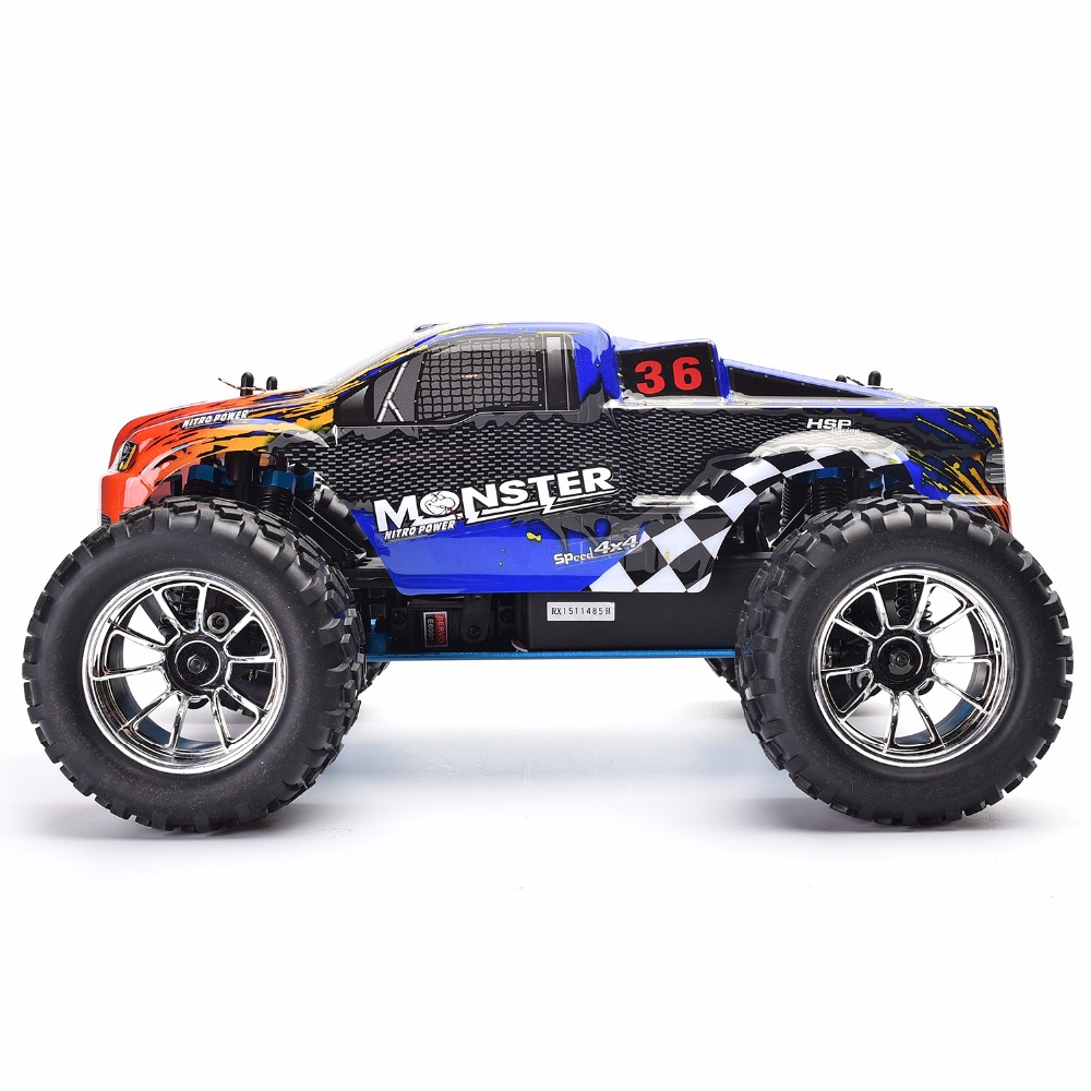 HSP RC Camion Scala 1:10 Nitro - Rc Hobby Off Road recensione e prezzo