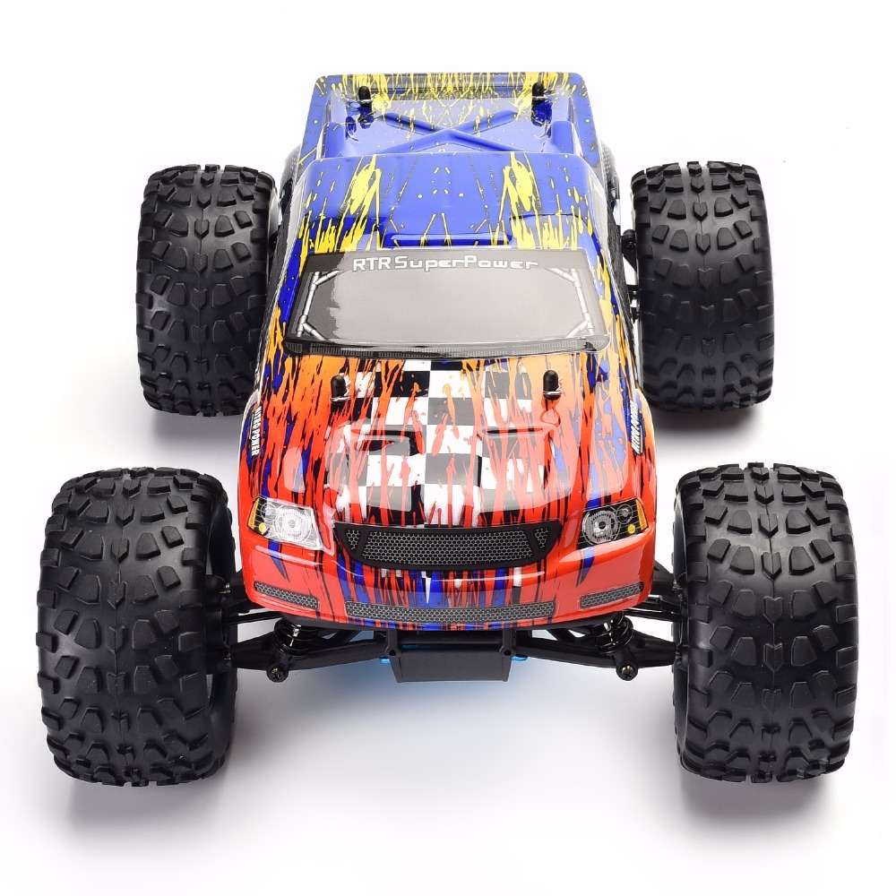 HSP RC Camion Scala 1:10 Nitro - Rc Hobby Off Road recensione e prezzo