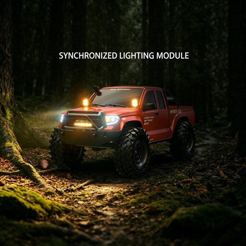 Hyper Go H8e RC Climbing Truck - Rc Hobby Off Road recensione e prezzo