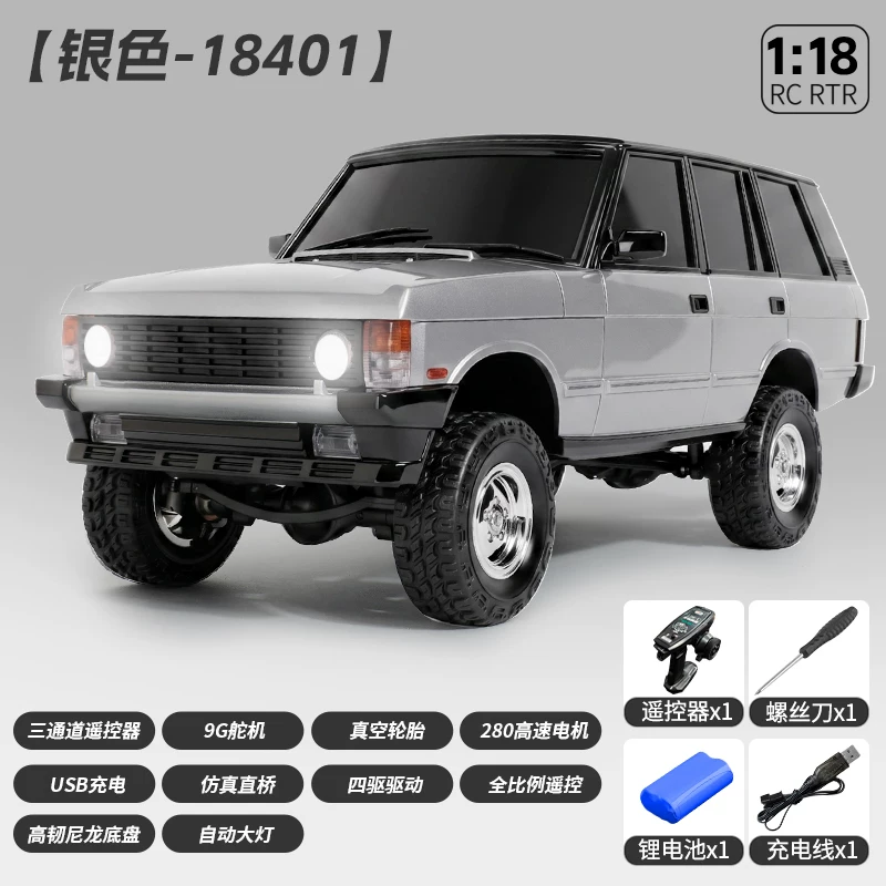 LDRC LD18401 PRO 4WD RC Crawle - Rc Hobby Off Road recensione e prezzo