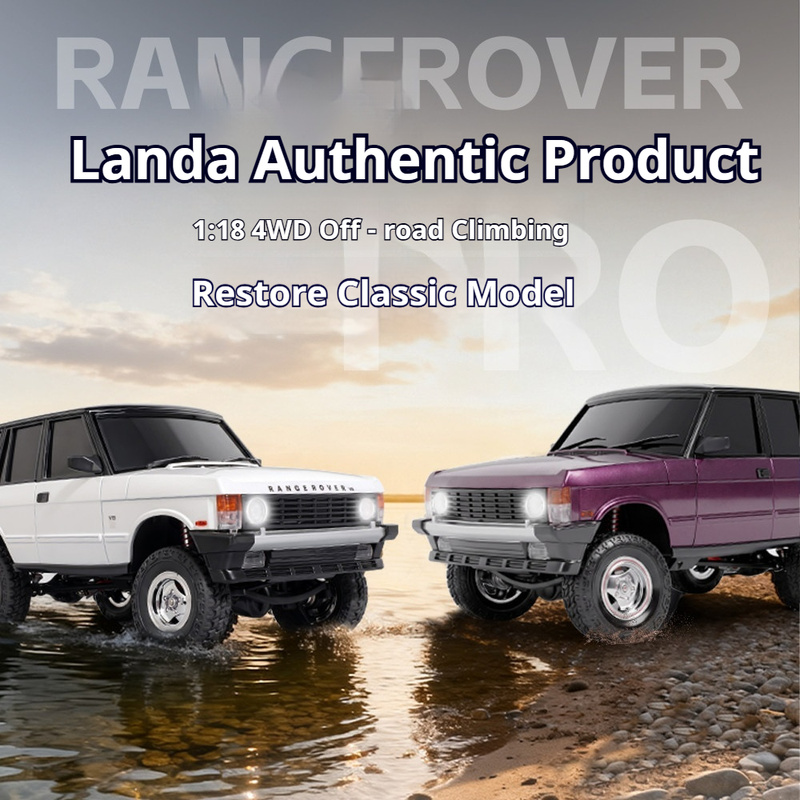LDRC LD18401 PRO 4WD RC Crawle - Rc Hobby Off Road recensione e prezzo