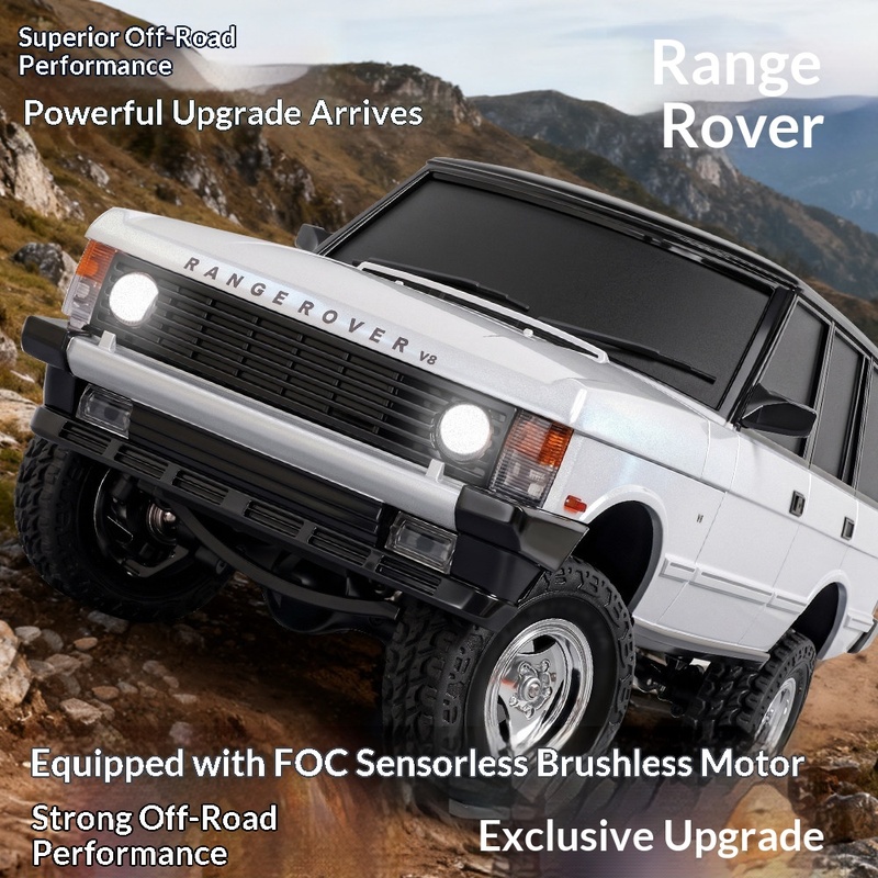 LDRC LD18401 PRO 4WD RC Crawle - Rc Hobby Off Road recensione e prezzo