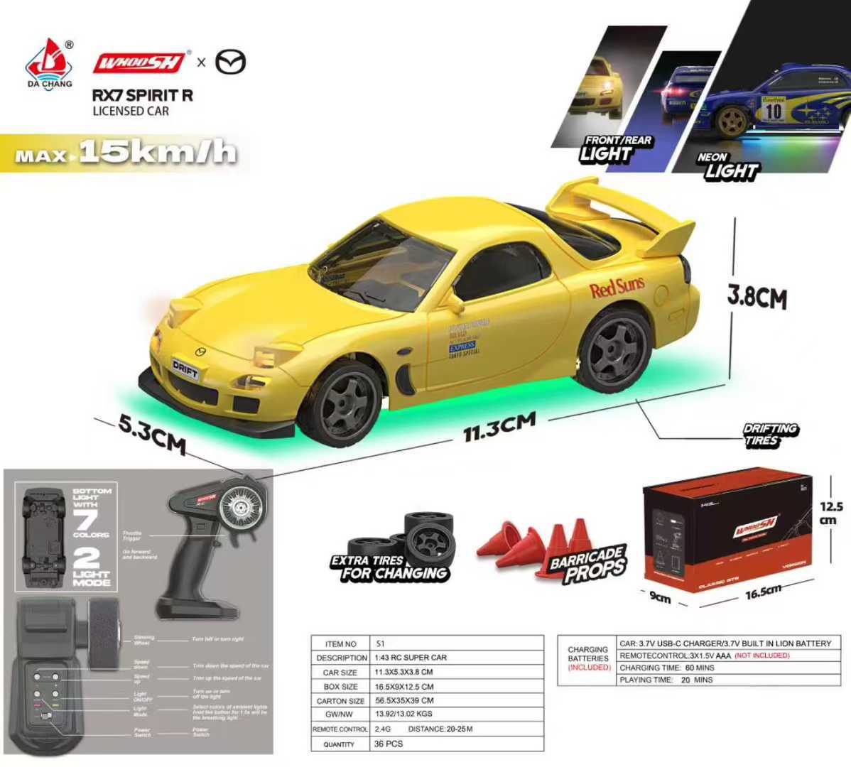 Nuova Mini Auto RC QNM M3 da D - Rc Hobby Desk recensione e prezzo