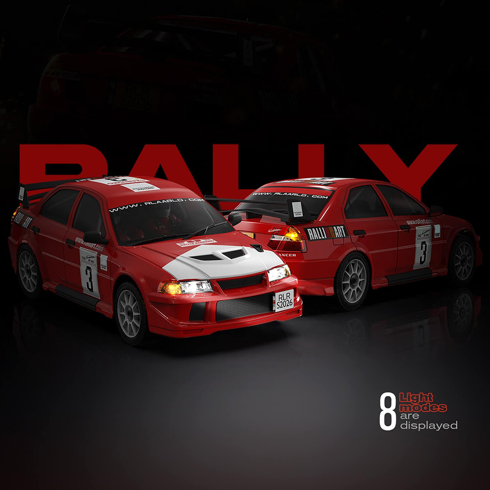 RLAARLO SLEVO-07 Auto RC Rally - Rc Hobby Off Road recensione e prezzo