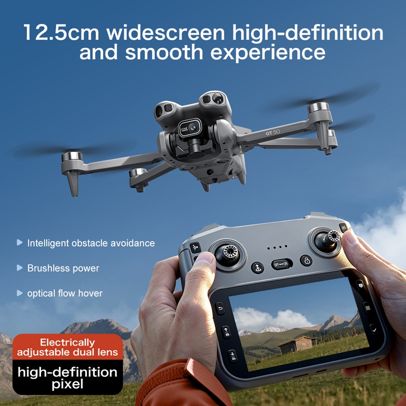 Mini Drone GT50 con Doppia Fot - Rc Hobby China recensione e prezzo