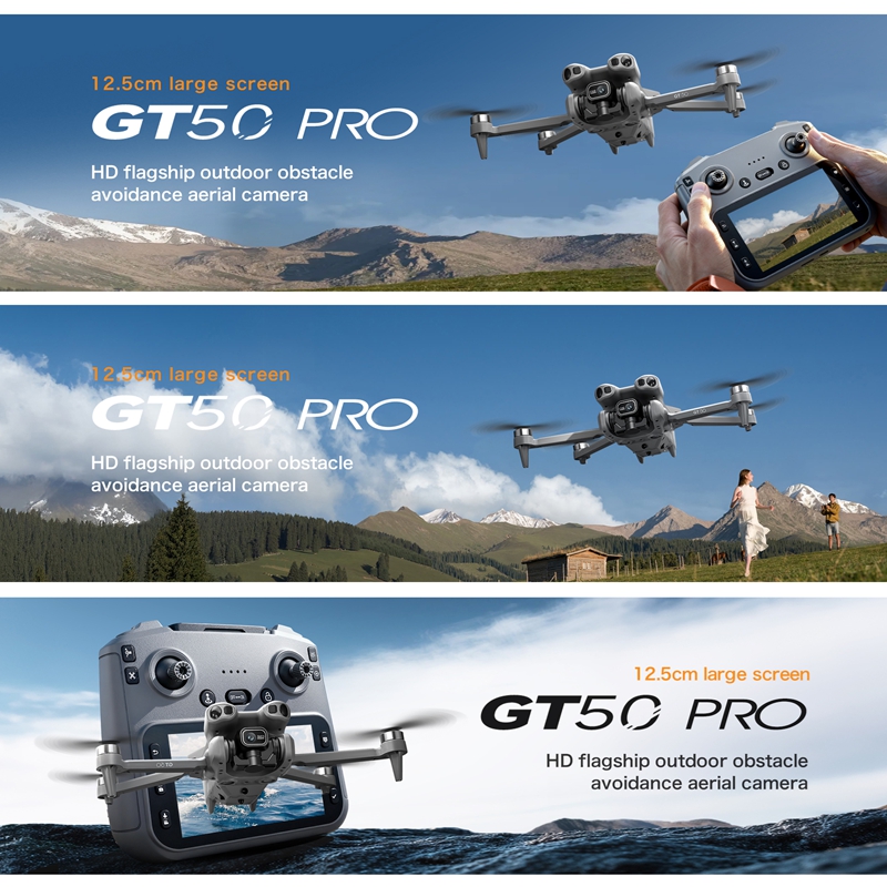 Mini Drone GT50 con Doppia Fot - Rc Hobby China recensione e prezzo